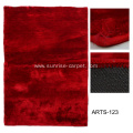 Imitation fur polyester shaggy rug